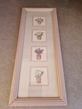 Flower wall art for sale  LEIGH-ON-SEA
