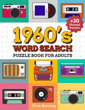 1960s word search for sale  UK