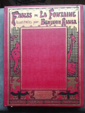 Livre fables fontaine d'occasion  Tullins