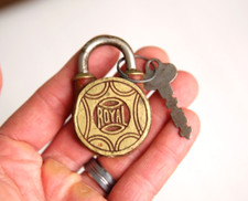 Antique royal padlock for sale  Decatur