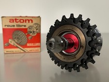 NOS Roue Libre ATOM 1960s-1970s Freewheel Old Bike 3 Speed 16-20t FRA 34.7x1, usado comprar usado  Enviando para Brazil