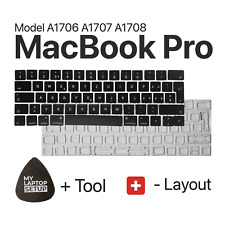 Ersatztaste für MacBook Pro (2016-2017) A1706 A1707 A1708 CH-Layout Taste Key comprar usado  Enviando para Brazil