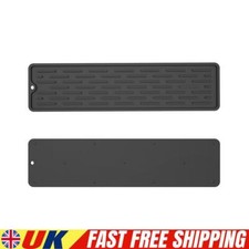 Tapete de bancada de silicone antiderrapante bandeja de drenagem almofada de secagem de louça (preto) comprar usado  Enviando para Brazil