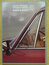 peugeot 504 cabriolet d'occasion  Etterbeek