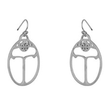 Brincos Lady Bug Tory Burch em prata. Varejo US$ 88 comprar usado  Enviando para Brazil