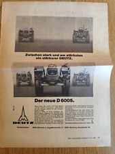 Deutz d6005 ausschnitt gebraucht kaufen  Spraitbach