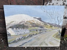 Vintage oil painting for sale  BELFAST