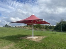 Playground umbrella canopy for sale  HARLOW