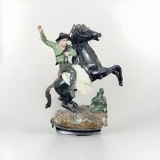 Cowboy horseback painted for sale  NEWTOWNABBEY
