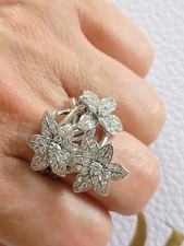 Silver plated zirconia d'occasion Silver plated zirconia d'occasion  Puteaux