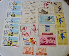 Lot anciens buvards d'occasion  Amplepuis