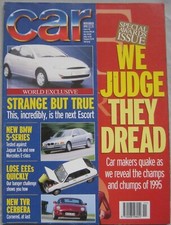 Car magazine 1995 for sale  DARWEN
