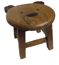 Childs stool bear for sale  CREWE