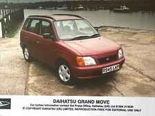 Daihatsu grand move for sale  KENDAL