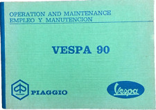 Genuine vespa owners for sale  TAYPORT