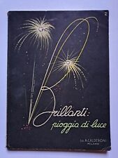 Calderoni milano 1938 usato  Pietrasanta