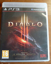 Ps3 diablo 3 d'occasion  Noiseau