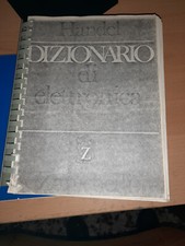 Libro tecnico dizonario usato  Breno