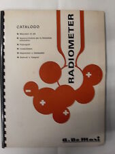 Catalogo radiometer mori usato  Sesto San Giovanni