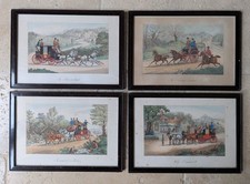 Série lithographies encadrée d'occasion  Cadenet