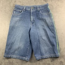 Shorts Hot Vintage Y2K 34 Polegadas Cintura Azul T13 Roupa de Surf Vintage comprar usado  Enviando para Brazil