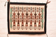 Antique navajo rug for sale  San Francisco