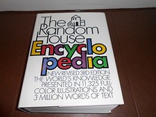 Random house encyclopedia for sale  USA