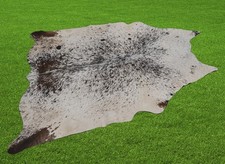 Tapetes de couro de vaca 100% novos área couro de vaca (45" x 48") couro de vaca SA-246 comprar usado  Enviando para Brazil