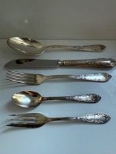 Silberbesteck solingen versilb gebraucht kaufen  Gevelsberg