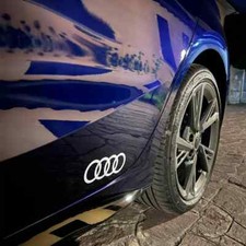 Audi ringe seitenschweller gebraucht kaufen  Hamburg