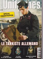 German tanker uniforms d'occasion  Expédié en Belgium
