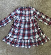 Girls tartan dress for sale  WALSALL