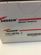 Andrew Heliax tipo 206706-2 kit encaixe cabide lote de 10  comprar usado  Enviando para Brazil