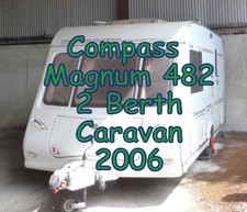 Berth touring caravans for sale  BRISTOL