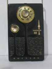emerson transistor radio for sale  Bridgeport