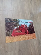 Prospectus tracteur moissonneu d'occasion  Lys-lez-Lannoy