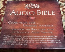 The Word of Promise Audio Bible NKJV Thomas Nelson 79 CDs And Bonus Dvd 90+Hours comprar usado  Enviando para Brazil
