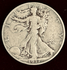 1937 walking liberty for sale  Saint Petersburg