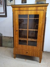 Klassizistische vitrine kirsch gebraucht kaufen  Stahnsdorf