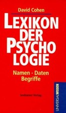 Lexikon psychologie namen gebraucht kaufen  Berlin