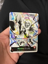 Monkey.d.luffy alt art for sale  PLYMOUTH