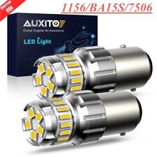 AUXITO 1156 7506 BA15S 6500k lâmpadas LED de backup reverso para carro brilhantes 2/4/6x comprar usado  Enviando para Brazil