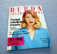 Używany, Burda International Frühling 1995  Vintage Modemagazin / Fashion Magazine na sprzedaż  PL