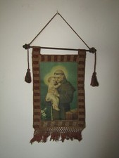 Antico stendardo sacro usato  Messina