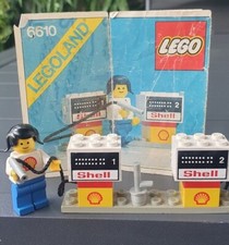 Lego 6610 gas usato  Roma