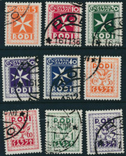 1934 colonie egeo usato  Italia