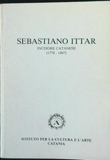 Sebastiano ittar incisore usato  Italia