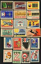 Czechoslovakian matchbox label for sale  Austin