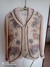 Giacca donna beige usato  Poggio Torriana