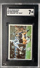 1984 Diego Maradona Goal 1979 vs Resto do Mundo #85 Cromo Esport comprar usado  Enviando para Brazil